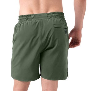 กางเกงขาสั้นจ๊อกกิ้งโพลีเอสเตอร์100% ของผู้ชายโลโก้ที่กำหนดเอง - Product Image 3