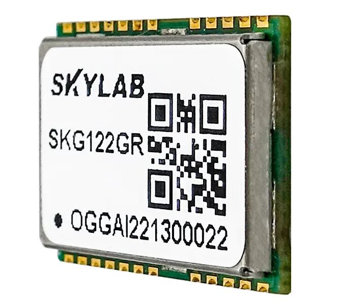 SKG122GR L1 + L5 Modul Pemosisian RTK Dual-Band Mendukung GPS/Beidou/Aegeo/QZSS dan SBAS