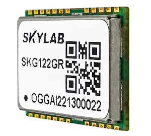 SKG122GR L1 + L5 दोहरी-बैंड RTK स्थिति मॉड्यूल समर्थन जीपीएस/Beidou/गैलीलियो/QZSS और SBAS