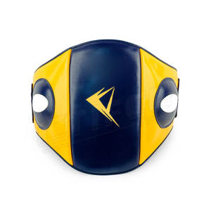 Protecteur de poitrine en cuir pour la boxe MMA Arts martiaux Kickboxing Fight Training avec coussin de ventre - Product Image 1