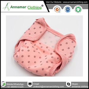 Couches en tissu pour bébés 100% coton biologique, fournitures de couches - Product Image 2