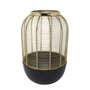 Support votif suspendu avec finition dorée antique conception de maille de forme ronde excellente qualité pour la décoration de la maison - Product Image 2