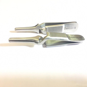 DEBAKEY Cruz acción pinza CURGICAL INSTRUMENTOS DE ACERO INOXIDABLE - Product Image 3