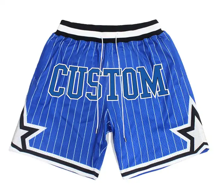 Wholesale Foreign trade wholesale basketball shorts, embroidered men's ball  pants, running wear short, fitness wear zipper pocket short From  m.