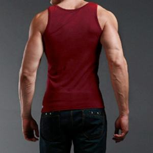 Débardeurs sans manches pour hommes Vêtements d'été t-shirt Tee Tops - Product Image 4