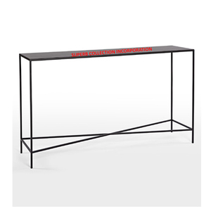 Antique Black Metal Top <b>Console</b> <b>Table</b> With Metal Top on Hot <b>Sale</b> Wholesale and Supplier Custom Made Design Home Outdoor Decor - Product Image 1
