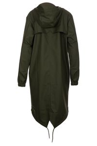 Chaqueta de lluvia de poliéster de alta calidad, chaqueta de lluvia con capucha de manga larga, venta al por mayor - Product Image 2