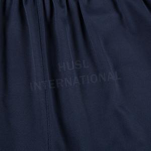 Short de basket-ball pour hommes de haute qualité Poches zippées Broderie Maille Respirant Design-Hip Hop Style All-Team Top Shorts - Product Image 6