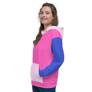 เสื้อฮู้ดผ้าฟลีซพิมพ์ลาย 3 มิติ สีพื้น สไตล์ลำลอง รุ่นใหม่ล่าสุด ผลิตตามสั่ง เป็นมิตรต่อสิ่งแวดล้อม ระบายอากาศได้ดี ลดราคา - Product Image 4