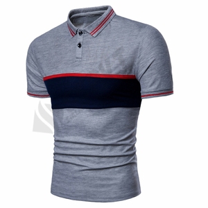 T-shirt manches courtes pour hommes, streetwear, de qualité, en coton, personnalisé, modèle 2020 - Product Image 1