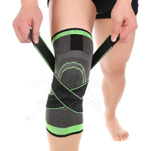 Customized Color Adjustable Compression Workout Gym Squats <b>Knee</b> <b>Support</b> <b>Straps</b> Wraps For Online Sale - Product Image 1