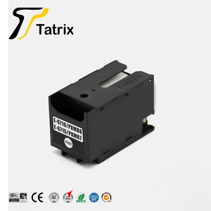Boîte de maintenance d'encre Tatrix RTS T6715 T6716 C13T671600 pour <span class=keywords><strong>Epson</strong></span> WorkForce Pro <span class=keywords><strong>WF</strong></span>-C5290DW <span class=keywords><strong>WF</strong></span>-C5790 – Réservoir de récupération d'encre usagée - Product Image 3