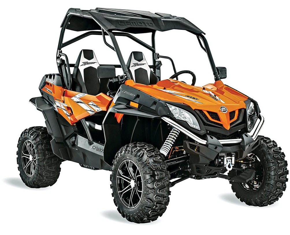 Side by Side atv