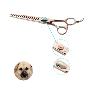 Ciseaux de toilettage pour les animaux de compagnie, di pour droitier, en acier inoxydable, de haute qualité, accessoires de toilettage, décontractés, nouveauté, - Product Image 2