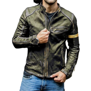 Chemises en cuir personnalisées, de haute qualité, nouveau, 2022 - Product Image 4