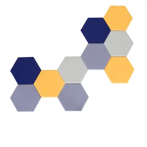 Zelfklevende Akoestische Panel Hexagon