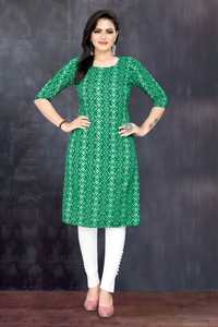 บล็อกพิมพ์ง่ายสบายๆสวมใส่เย็บเต็มเคอร์ติสำหรับผู้หญิงที่มีราคาต่ำ - Product Image 4