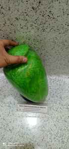 Urna de cremación de aluminio verde claro Brassworld Suministros funerarios de la India - Product Image 2