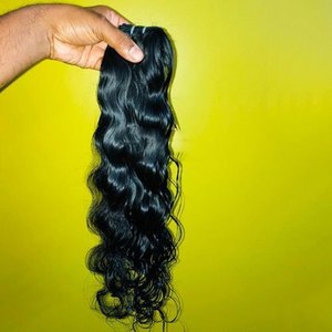 Extensiones de cabello indio virgen 12A de mejor grado Tejido de cabello humano de alta calidad - Product Image 3