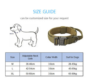 <span class=keywords><strong>Collar</strong></span> reflectante de nailon para perro, de diseño de alta calidad, personalizado con pata superior - Product Image 5