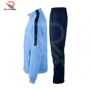 อาร์ซี คอ. ชุดวอร์มคนอ้วนสำหรับฤดูหนาว แบบยูนิเซ็กซ์ สีพื้น ผ้าโพลีเอสเตอร์/คอตตอน ซิปหน้า สั่งทำโลโก้ได้ ขายส่ง ขนาดและสีตามสั่ง - Product Image 2