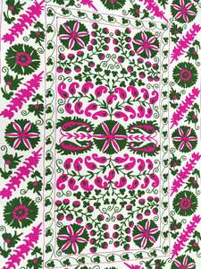 Free Customized Your Design Suzani Embroidered Quick Delivery High Quality Tapestry Bohemian Home Decor Trendy Tapestry Bedcover - Product Image 2