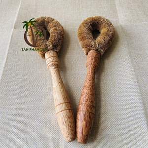 Natural Coconut Fiber Cleaning <b>Brush</b> Eco Friendly Coconut Fiber <b>Bottle</b> <b>Brush</b>/coconut Toilet <b>Brush</b> Made in Vietnam - Product Image 5