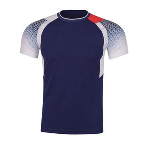 Camiseta de tenis sublimada, diseño de uniforme con colores personalizados, bajo pedido mínimo - Product Image 2