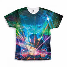 เสื้อยืดคอกลมผ้าฝ้าย 100% สำหรับงานซับลิเมชั่น พิมพ์โลโก้ตามสั่ง เป็นมิตรต่อสิ่งแวดล้อม และป้องกันการเป็นขุย - Product Image 2
