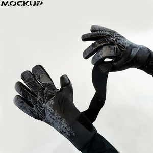 Gants de sport sur mesure Choix du professionnel Gants de gardien de but à prise mince - Product Image 6