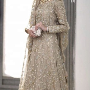 Robe élégante de style indien/pakistanais Lehenga Choli pour mariage avec broderie lourde Zardozi-2019 - Product Image 1
