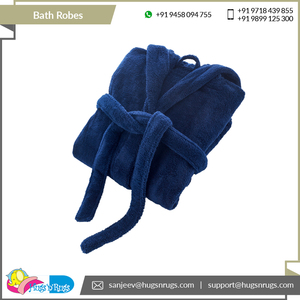 การออกแบบใหม่โลโก้ที่กําหนดเองความต้องการอย่างกว้างขวางบนเสื้อคลุมอาบน้ําผู้ใหญ่ผ้าฝ้าย 100% แห้งเร็วคุณภาพสูงจากผู้ขายที่มีชื่อเสียง ... - Product Image 3