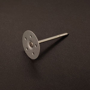 थर्मल इन्सुलेशन के उत्पादन में विशेषज्ञता धातु लोहा जस्ती बाहरी दीवार थर्मल इन्सुलेशन छिद्रित आधार पिन - Product Image 4