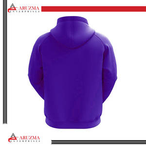 Unisex Winter Pullover <b>Hoodie</b> 100% Polyester Sublimation Blank Custom Plain Solid Print Embroidered Technique for Men - Product Image 4