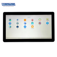 PC de Marco abierto todo en uno de 15,6 "RK3399 Win/Linux/Android sistema integrado montado en la pared para pantalla Lcd Monitor de pantalla táctil