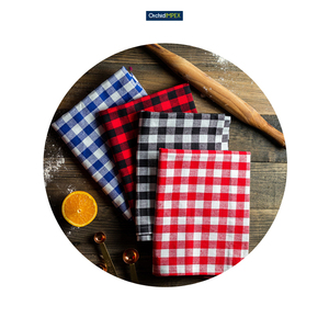 Best Quality 100% Organic Cotton Custom Size <b>Kitchen</b> Cleaning Towels - Product Image 1