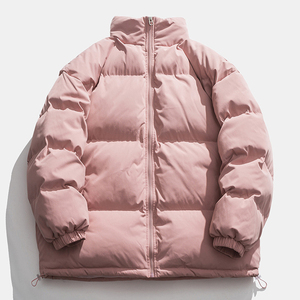 unisex lightweight puffer jacket insulated winter coat stand collar <b>padded</b> thermal outerwear <b>waterproof</b> windproof custom oem man - Product Image 5
