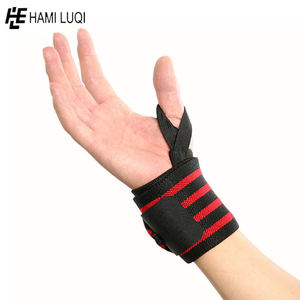 Élevez votre performance de gymnastique Poignets de sport personnalisés-Enveloppes d'haltérophilie de qualité supérieure pour la dynamophilie - Product Image 3