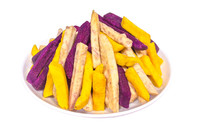 Vf Gemengde Groente Hoge Kwaliteit Gedroogde Gezonde Fruit Snack Krokante Chips