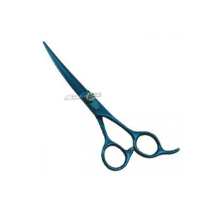 Ciseaux de coiffure professionnels de haute qualité en acier inoxydable, design optimal, logo personnalisé, pour hommes et femmes - Product Image 4