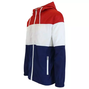 Veste matelassée de haute qualité pour hommes 100% coton imperméable à l'eau chaude taille XL fermeture à glissière de haute qualité pour la saison des pluies d'été - Product Image 2