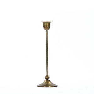 Antique Gold Iron <b>Small</b> <b>Candle</b> Holder for Home Decoration and Christmas - Product Image 1