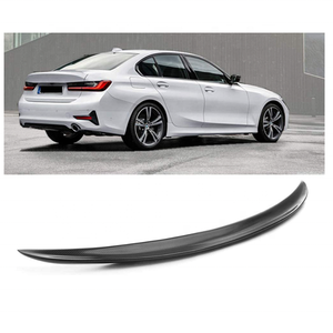 Spoiler Posteriore per Bagagliaio Compatibile con <span class=keywords><strong>BMW</strong></span> <span class=keywords><strong>Serie</strong></span> 3 330i M340i G20 Berlina <span class=keywords><strong>4</strong></span> Porte 2019 <span class=keywords><strong>2020</strong></span> - Product Image 1