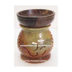 Soapstone Aroma <b>Oil</b> Burners, Aroma <b>Oil</b> <b>Diffusers</b> - Product Image 1