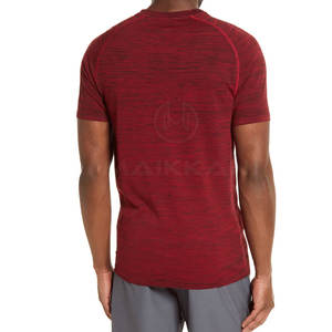 Camisetas de Hombre al por Mayor de Primera Calidad, Nuevo Estilo, Manga Corta, Personalizadas, Tejidas, 100% Algodón, de Secado Rápido y Ecológicas - Product Image 6