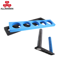 Rouleau en mousse ALLWINWIN FMR22 - Support de rangement pour Pilates avec trou de 6 pouces de diamètre - Massage du dos, exercices musculaires, étirement