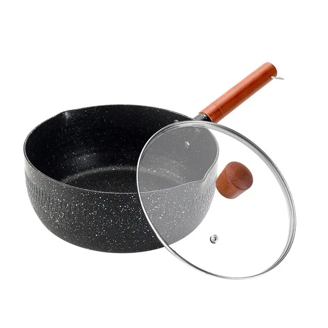 Utensilios de cocina de estilo japonés, sartenes de leche antiadherentes, cacerola, gran oferta