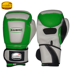 Suministro directo de calidad profesional guantes de boxeo de PU personalizados deportes cuero sintético Kickboxing empuñaduras para artes marciales - Product Image 2