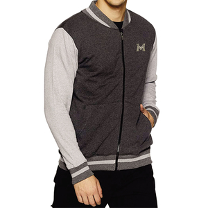 OEM ODM Cheap <b>Baseball</b> <b>Jackets</b> <b>Men</b> Custom black Varsity Bomber <b>Jacket</b> 2022 - Product Image 3