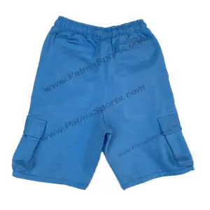 New Style High Quality Utility Cargo Shorts Men Half Pants Shorts With Pocket Custom Nylon Cargo Shorts for men Sun Faded Wash